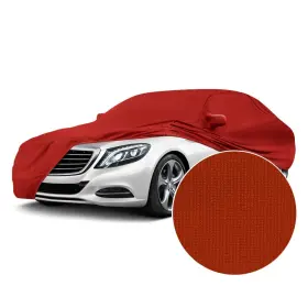 Cvc4ss94md9875 Coverking Satin Stretch Indoor Adrenaline Red Custom Car Cover