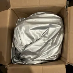 Cvc5e62-gm9650 Coverking Silver Custom Exterior Car Cover For Gmc Caballero Silverguard Fabric