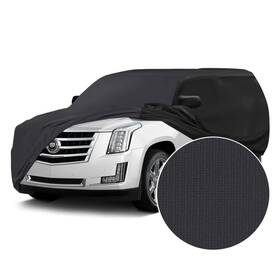 Coverking Cvc5ss278gm9718 For Gmc Acadia 11-16 Satin Stretch Indoor Dark Gray Custom Car Cover W Black