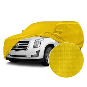 Coverking Cvc5ss99gm9718 For Gmc Acadia 11-16 Satin Stretch Indoor Velocity Yellow Custom Car Cover