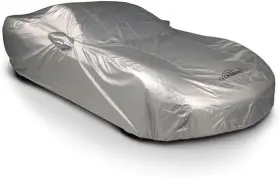 Cvc7e62gm9851 Coverking Custom Fit Exterior Car Cover For Gmc Sierra 1500 Silverguard Silver