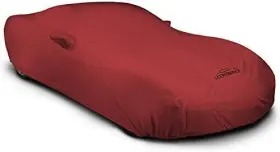 Cvc7sp94ch10207 Coverking Custom Fit Exterior Car Cover For Chevy Silverado 1500 Ltd Red