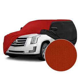 Coverking Cvc7ss294dg7581 For Dodge B350 88 Car Cover Satin Stretch Indoor Adrenaline Red Custom