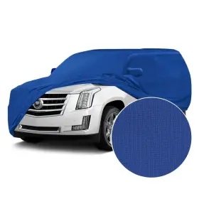 Cvc7ss84dg7581 Coverking For Dodge B350 88 Satin Stretch Indoor Grabber Blue Custom Car Cover