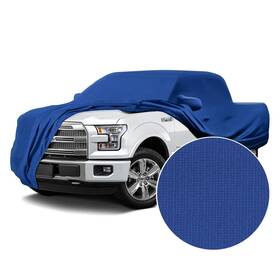 Coverking Cvc7ss84fd10311 Satin Stretch Indoor Grabber Blue Custom Car Cover