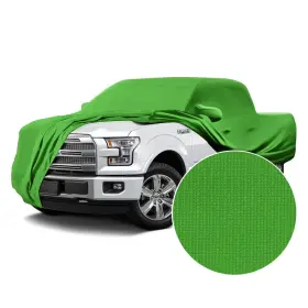 Cvc7ss86rm1052 Coverking For Ram 1500 11-14 Satin Stretch Indoor Synergy Green Custom Car Cover