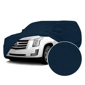Coverking Cvc7ss92dg7581 For Dodge B350 88 Satin Stretch Indoor Navy Blue Custom Car Cover