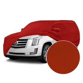 Coverking Cvc7ss94dg7581 For Dodge B350 88 Satin Stretch Indoor Adrenaline Red Custom Car Cover