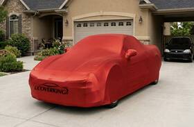 Coverking Cvcsat4 Satin Stretch Indoor Custom Fit Car Cover For Acura Nsx 1991 - 2005 Red