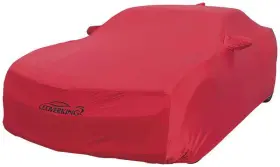 Gf840002 Coverking 2010-15 Camaro Coupe - Satin Stretch Indoor Car Cover Solid Red