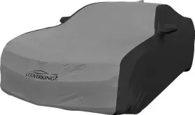 Gf870035 Coverking 2010-15 Camaro Coupe - Stormproof Outdoor Car Cover Black / Gray