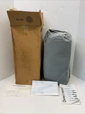 Jp2001 Coverking Cover For 93- 98 Jeep Grand Cherokee Without Spare Part#jp2001 Nos