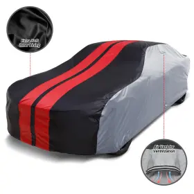 5581 Coverland For Mercury Cougar Custom-fit Outdoor Waterproof All Weather Best Car Cover