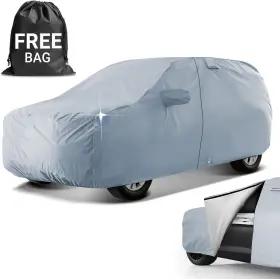 Cc-ss-03-r-gr-1to-new Coverland Premium Suv Car Covers For Automobiles Cover Waterproof S58