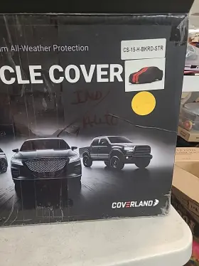 Cs-15-h-bkrd-str Coverland Waterproof Outdoor Custom-fit Car Cover