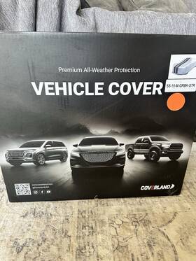 Coverland Ss-15-m-grbk-str Premium Car Cover Waterproof All Weather Fits Vw Atlas Cross Sport