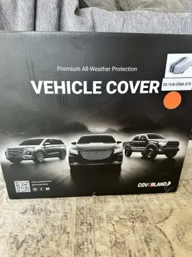 Ss-15-m-grbk-str Coverland Premium Car Cover Waterproof All Weather Fits Vw Atlas Cross Sport