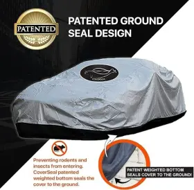 Vs300-cs Coverseal Heavy-duty Weighted Car Cover - Superior Rodent Protection