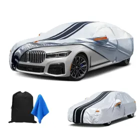 Wt-3xxl Cowtcver 2024 Upgrade 10-layer Car Cover Waterproof All Weather. Outdoor Full Exteri