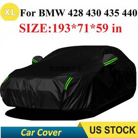 Cp-auto 428 430 435 440 For Bmw Car Cover Outdoor Uv Dust Rain All Weather Protection