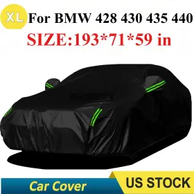 Cp-auto 428 430 435 440 For Bmw Car Cover Outdoor Uv Dust Rain All Weather Protection