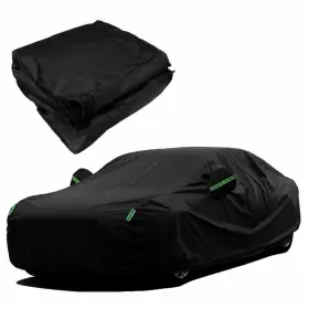 Apd03wb002 Cp-auto Universal Fit Sedan Full Car Cover Outdoor Rain Resistant All Weather Protection
