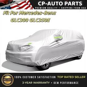 Cp-auto Apd05wb050 Fit For Mercedes-benz Car Cover Waterproof Dust All Weather Protection Silver