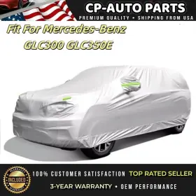 Apd05wb050 Cp-auto Fit For Mercedes-benz Car Cover Waterproof Dust All Weather Protection Silver