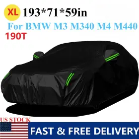 M440 Cp-auto M3 M340 M4 For Bmw Car Cover Outdoor Waterproof Uv All Weather Protection