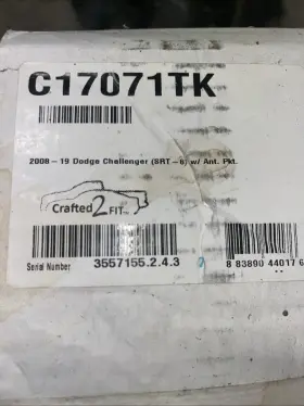Crafted2 Fit C17071tk Car Cover For Dodge Challenger