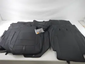 Crt000306 Creekt - Full Set Car Seat Covers For 22-25 Toyota Tundra Black