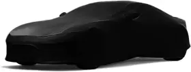 Crevelle 696226124981 Custom Fits C6 2005-2013 Chevy Corvette Car Cover Black Sapphire Metallic Covers