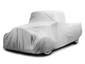 Crevelle 709870734380 Custom Fits 1948-1956 F1 And F100 Truck Car Cover Silver Metallic Covers
