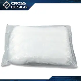 Ht-02cca0001awt Crossdesign 1pcs Universal Disposable Plastic Clear Temporary Car Cover Rain Dust Garage