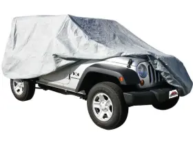 11sxfc63 Crown Automotive Car Cover For Jeep Wrangler 2007 2008 2009 2010 2011 2012 2013 2014