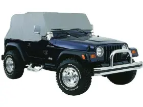 79jrdm55 Crown Automotive Car Cover For Jeep Wrangler 1987 1988 1989 1990 1991