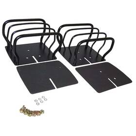 Crown Automotive Rt26017 Euro Tail Lamp Guard Set 1976-1986 Jeep Cj 1987-1995 Je