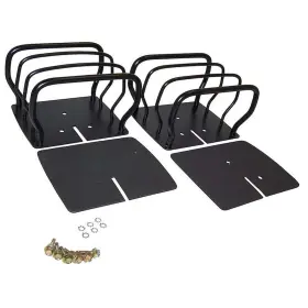 Rt26017 Crown Automotive Euro Tail Lamp Guard Set 1976-1986 Jeep Cj 1987-1995 Je