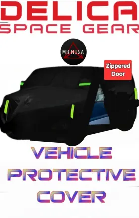 Mbiu-l4sgpc Custom Mitsubishi Delica Space Gear L400 Car Cover Vehicle Protective 1994-2007