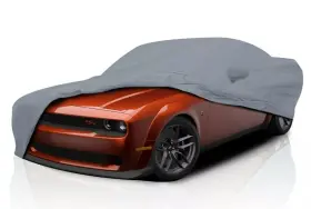 Ch3g Dashield Ultimum Waterproof Custom Fit Car Cover For Dodge Challenger 2008-2023