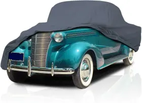 D-cl205 Dashield Ultimum Series Car Cover For Ford Deluxe 1937 1938 1939 1940 Coupe All Weathe