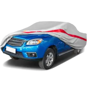 Dawot 932631923820 Pickup Full Exterior Cover Truck With Windproof Band Dust Sun Protection