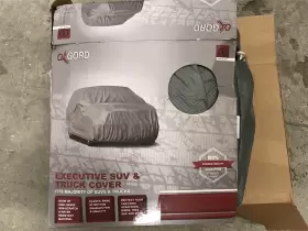 246760 Day To 840345123725 Imports Extra Large Executive Suv And Truck Cover - Silver
