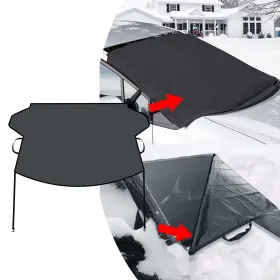 Deemars 734730950099 Windshield Cover For Ice And Snow Car Fros