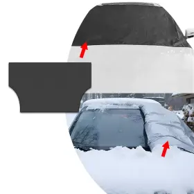 Qp0071 Deemars Windshield Cover For Ice And Snow Car Magneti