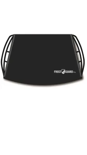 52871-12ds Delk Frostguard Pro Front Windshield Snow Shield Cover Fg-pro 61 Inch