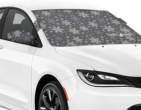 Delk 53326 Frostguard Plus Winter Windshield Cover - Snowflake Standard
