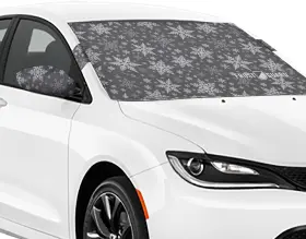 53326 Delk Frostguard Plus Winter Windshield Cover - Snowflake Standard
