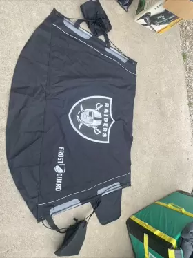 53099 Delk Inc Frost Guard Winter Windshield Cover Preowned Seattle Seahawks Nfl Brand