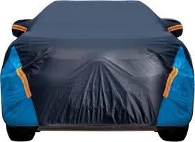 Dinghao 711181808254 Car Cover Waterproof All Weather For Automobiles 6 Layers Outdoor Full Exterior